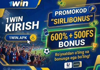 1win.apk skachat qilishva kirish - bonus bilan registratsiya qilish 1win kirish va uzbekistan saytida ro'yxatdan o'tish va bonus olish