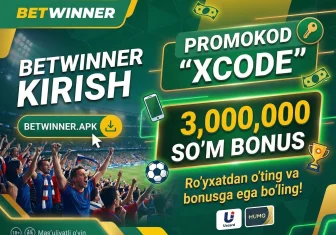 Betwinner uz-da 2026-yilda O'zbekistondan qanday ro'yxatdan o'tish Betwinner uz veb-saytiga kirish orqali registratsiya qilish va bonus olish